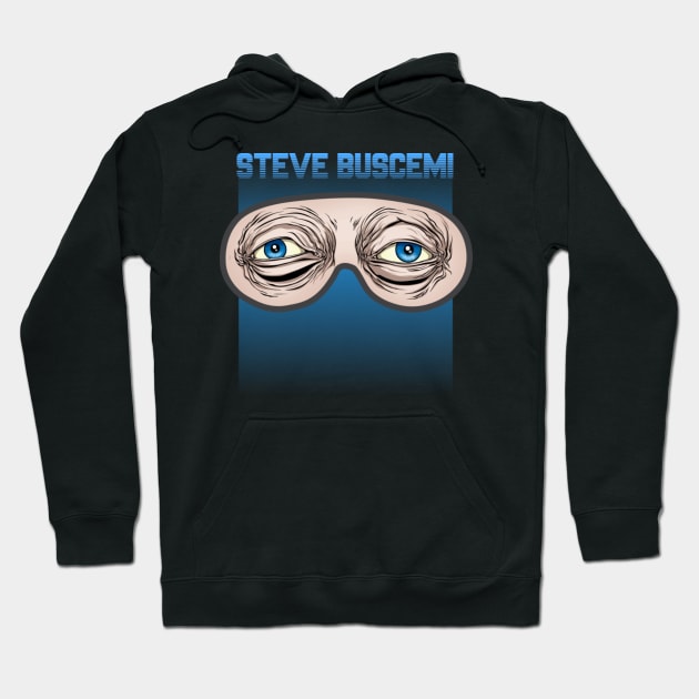 Steve Buscemi 2 Hoodie by brianbarcheski